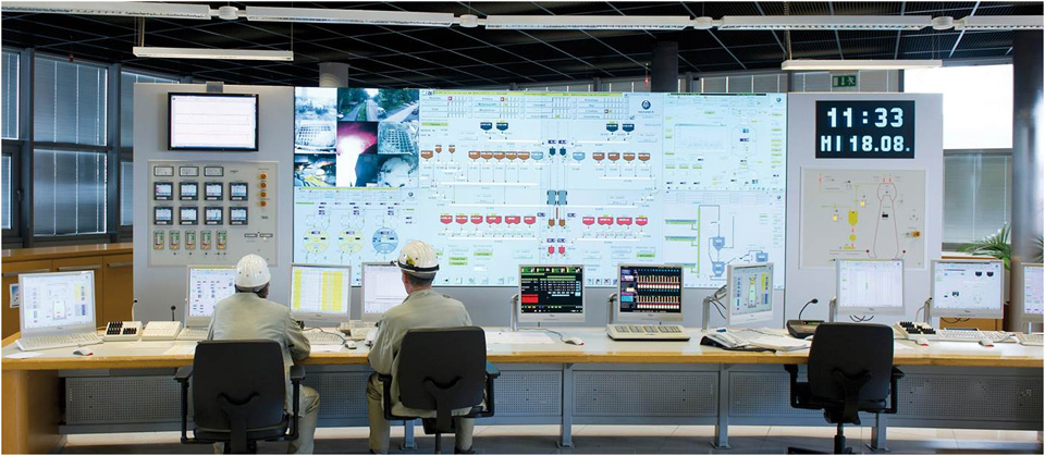 Command And Control Video Wall