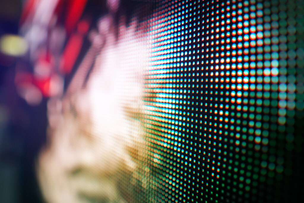 Active LED Video Wall