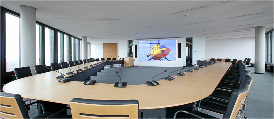 boardroom video wall