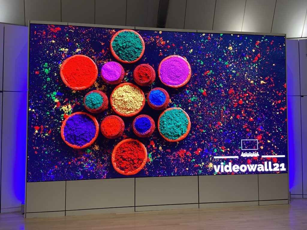 Video wall installation london uk