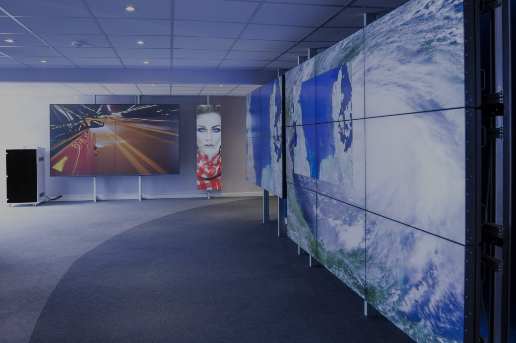 video wall installation london