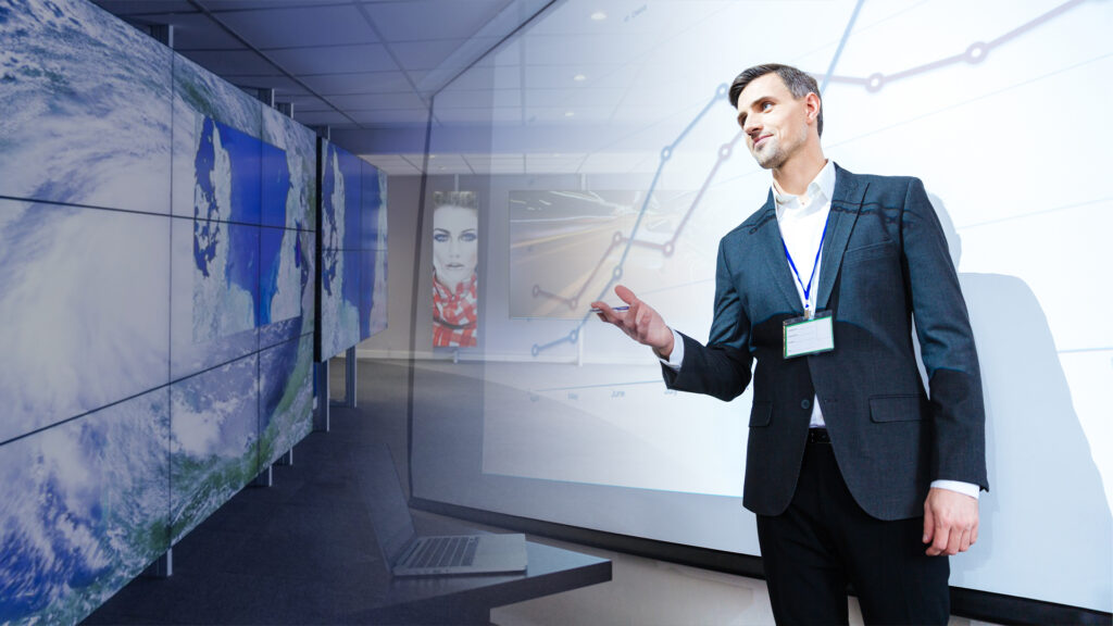 Video Wall vs Projector and screen