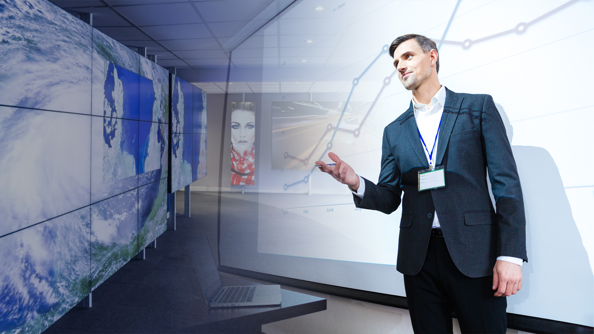 Video Wall vs Projector and screen