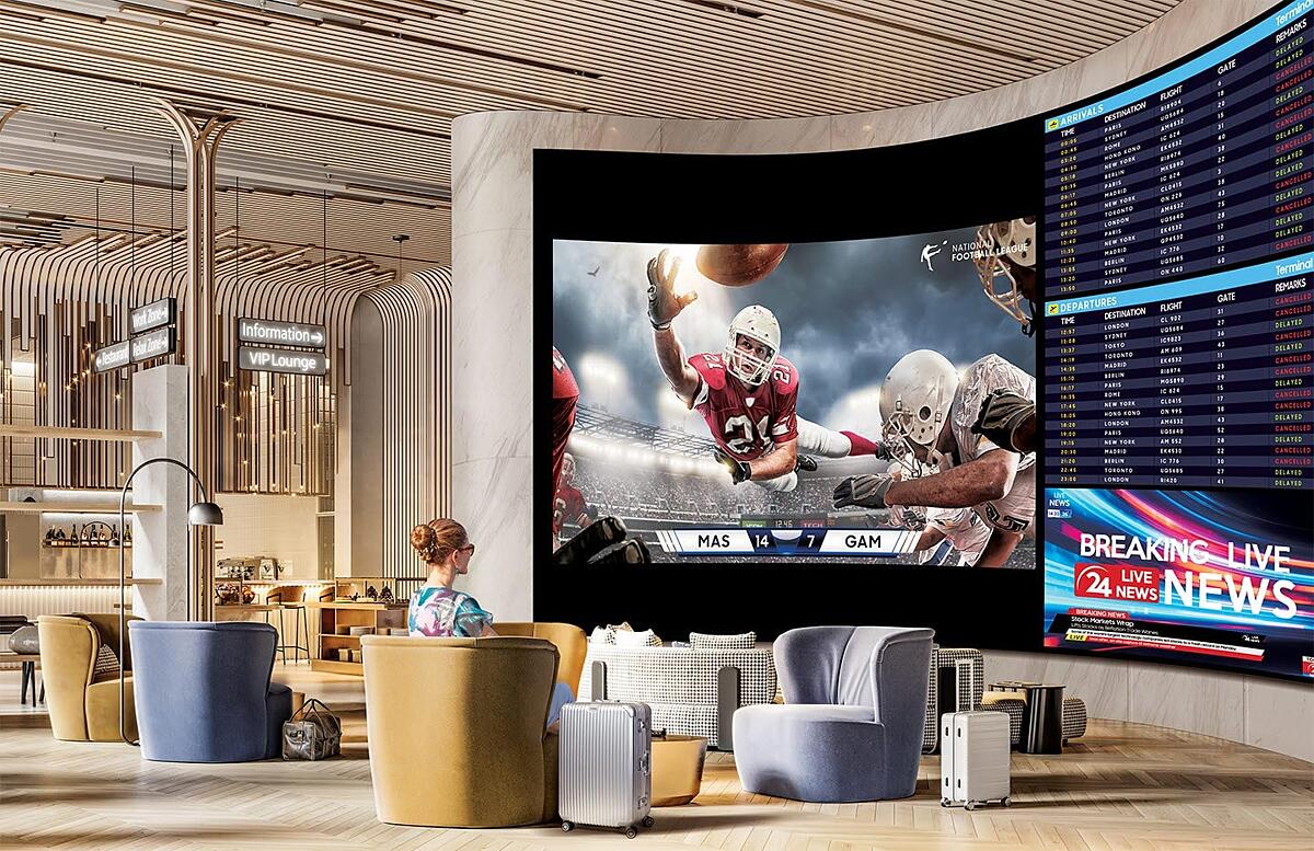 Samsung Video Walls Multi View