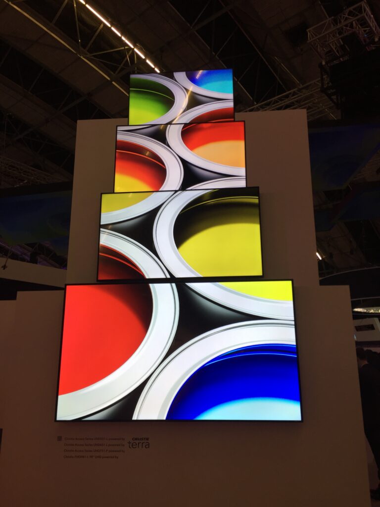 Video Wall Screen Size