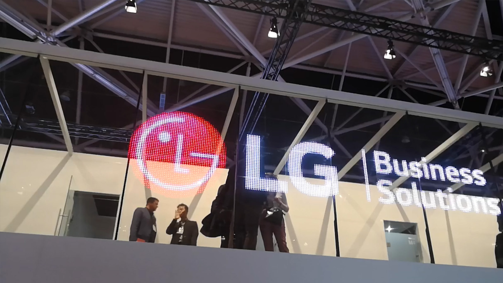 LG Transparent LED Screen UK