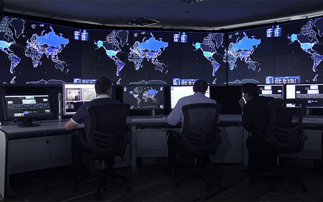 NEC Command And Control Video Wall Installer UK