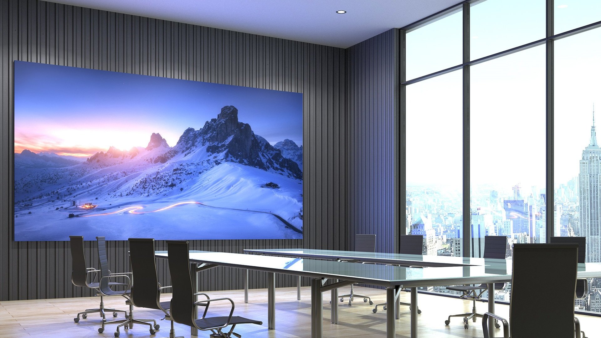 NEC Video Wall Solutions