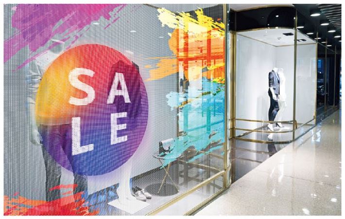 LG Transaparent LED Video Wall