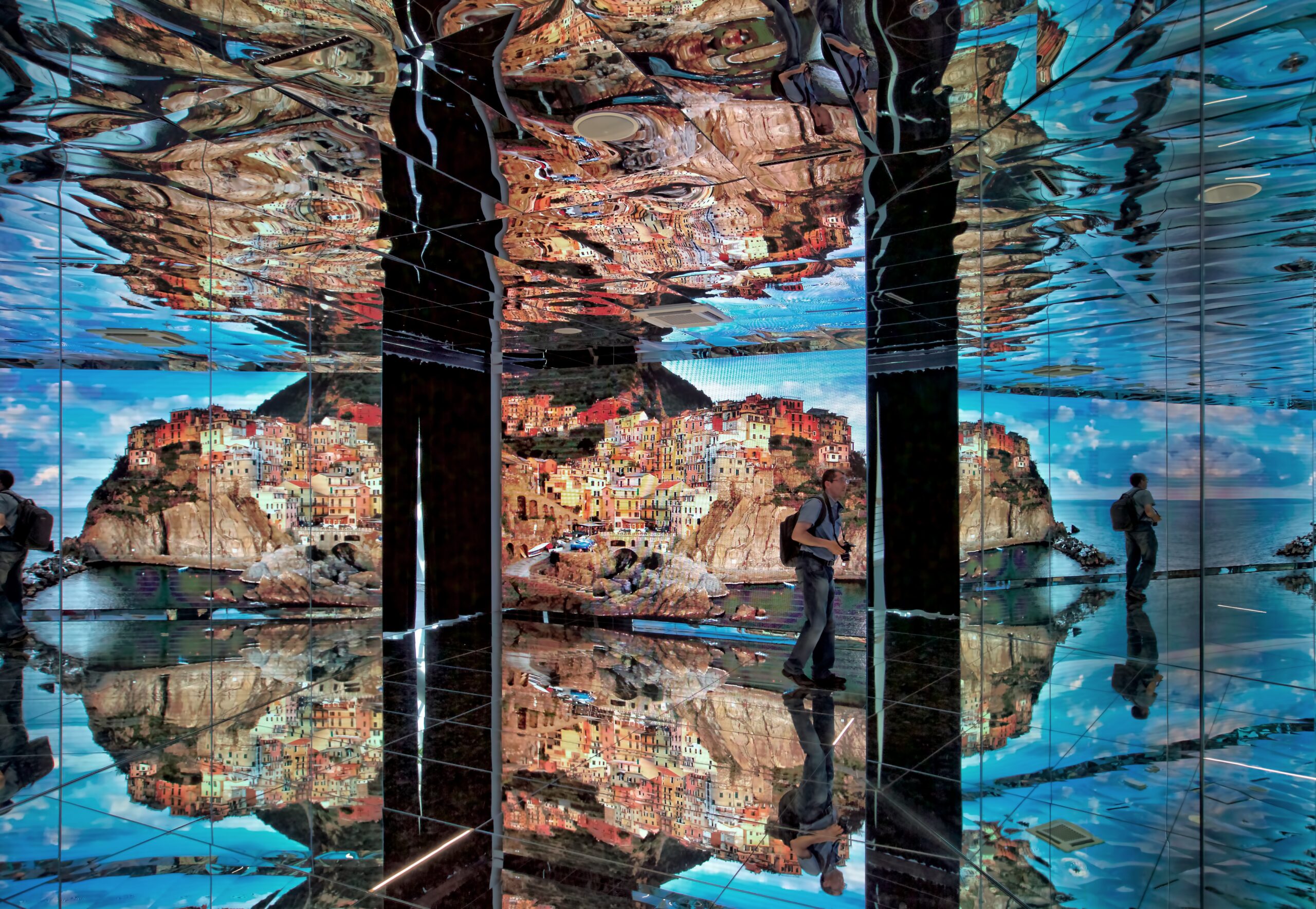 LED wall design ideas