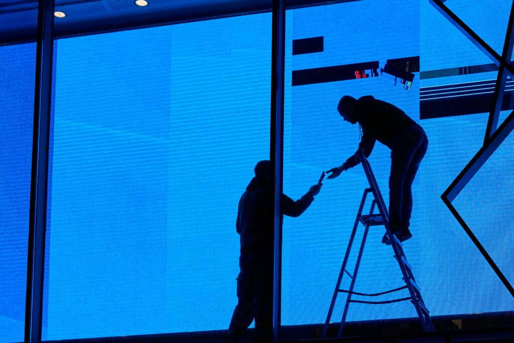 LED video wall service